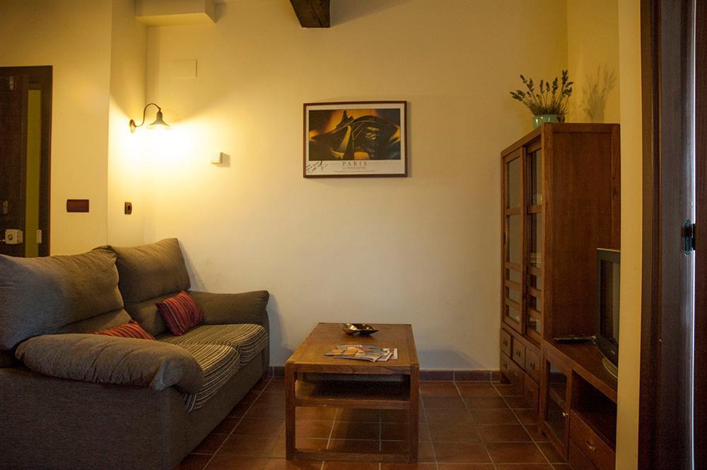 Apartamentos El Canonigo De テルエル エクステリア 写真