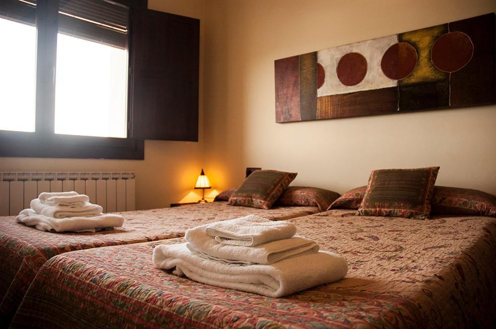 Apartamentos El Canonigo De テルエル エクステリア 写真