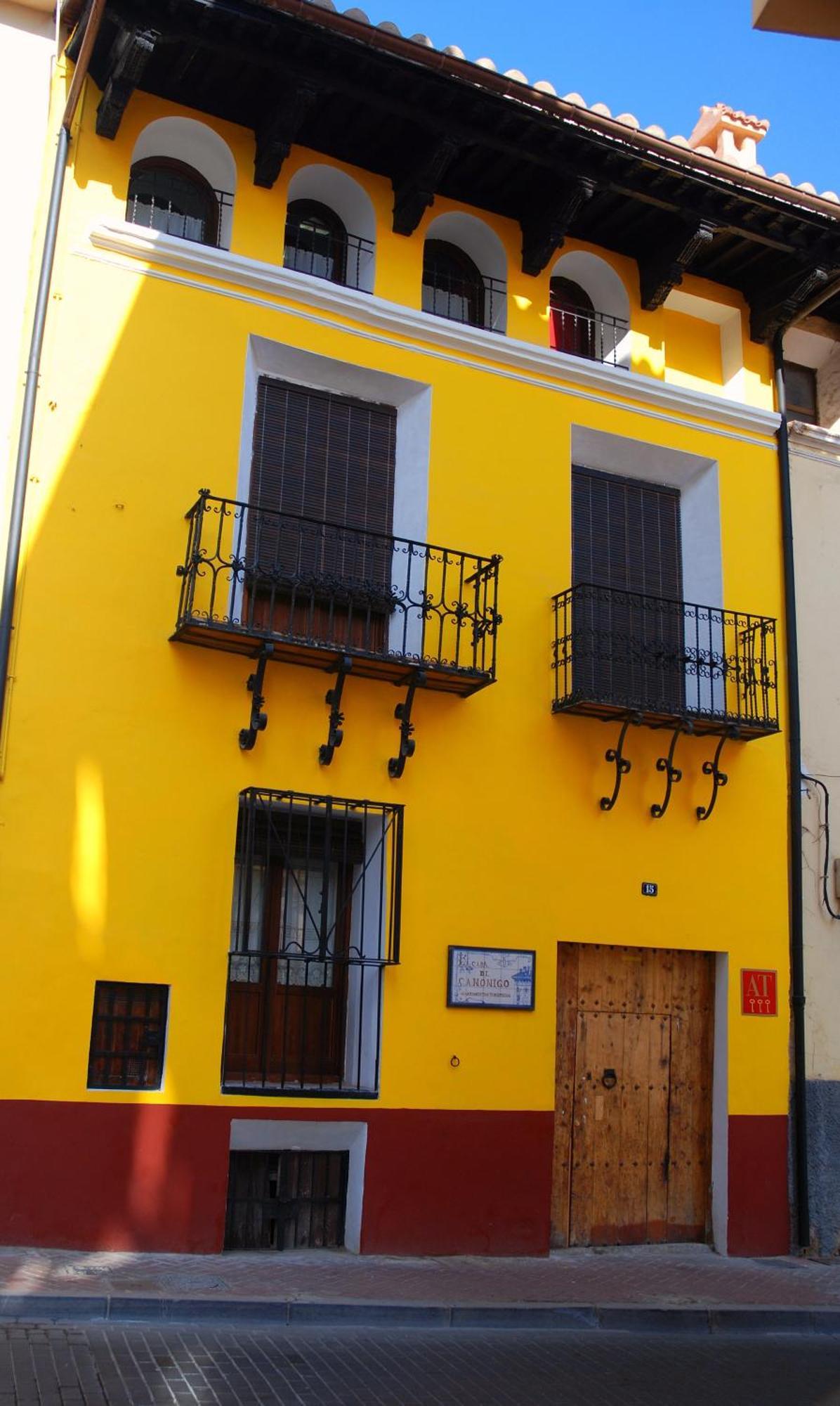 Apartamentos El Canonigo De テルエル エクステリア 写真