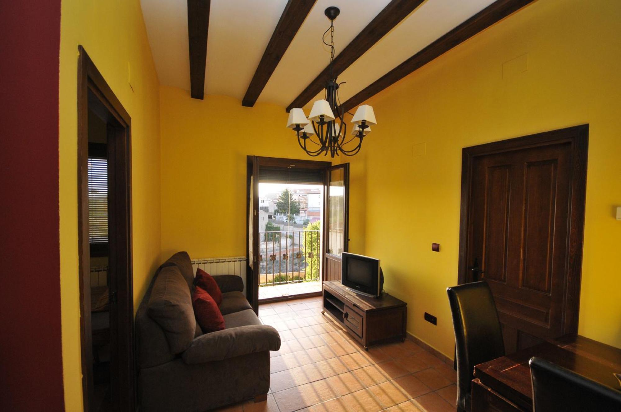Apartamentos El Canonigo De テルエル エクステリア 写真